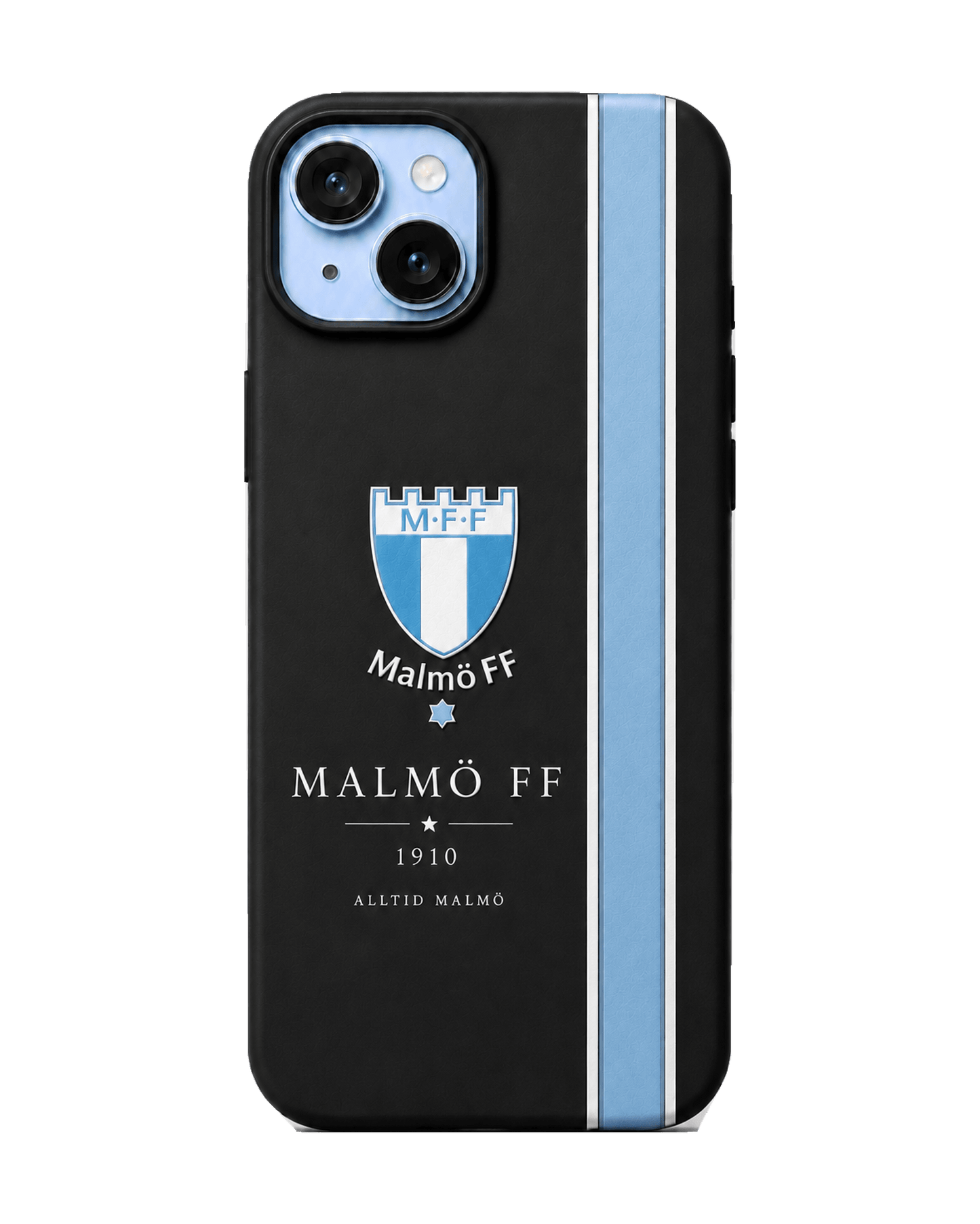 Malmö FF vertikal rand iPhone-skal