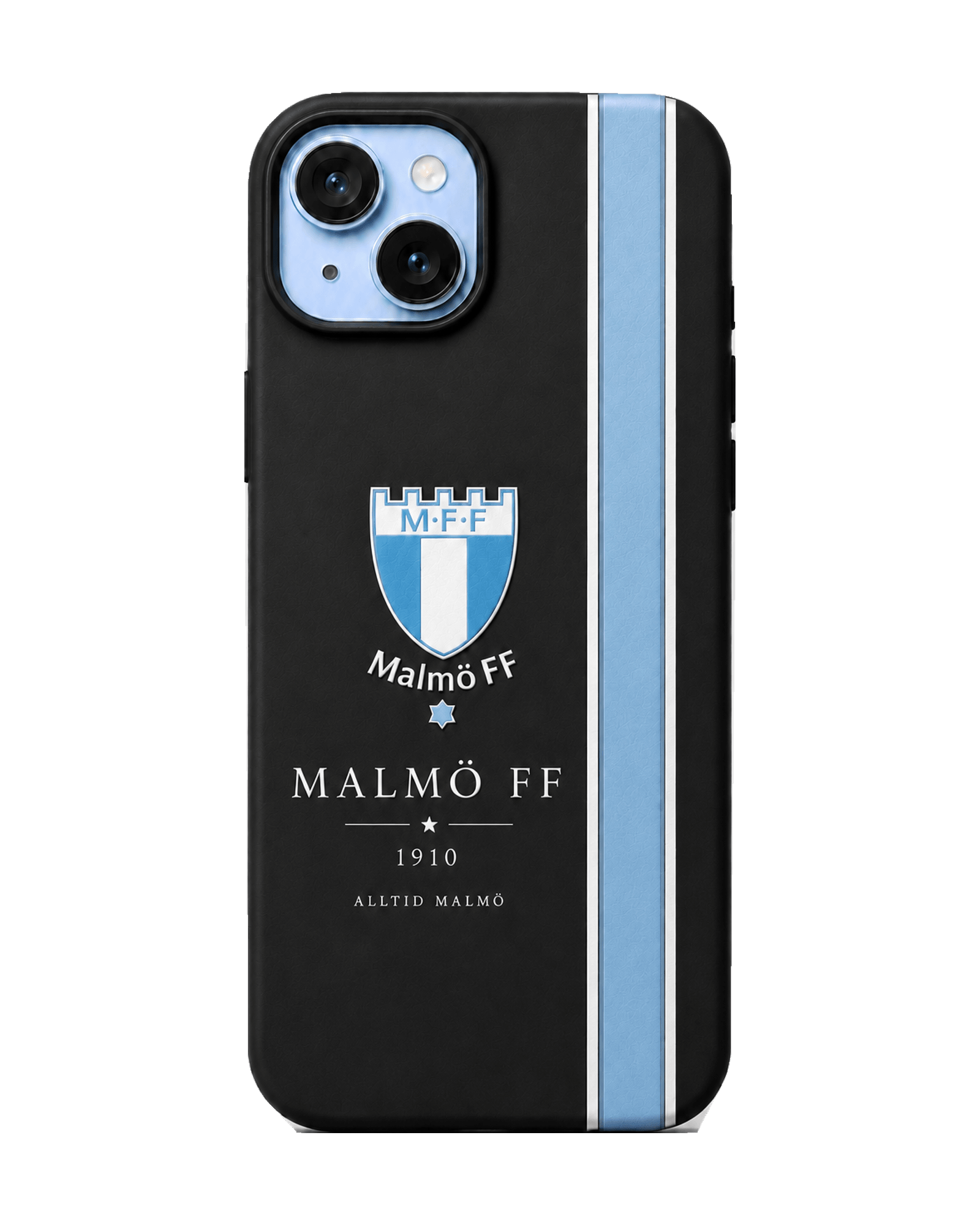 Malmö FF vertikal rand iPhone-skal