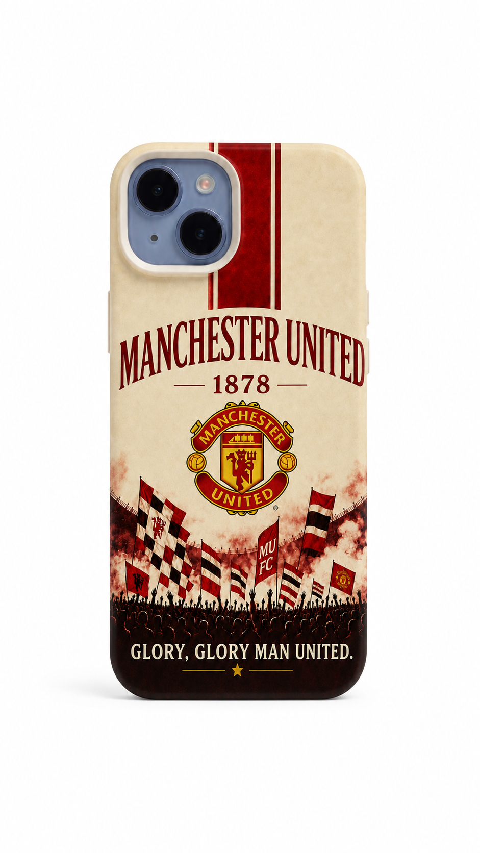 Manchester United Heritage Crest iPhone Case