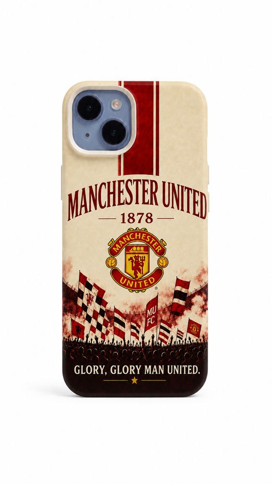Manchester United Heritage Crest iPhone Case
