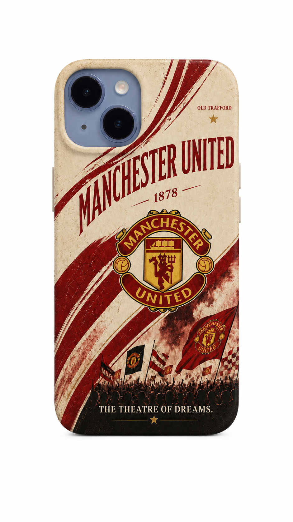 Manchester United Red Devils iPhone Case
