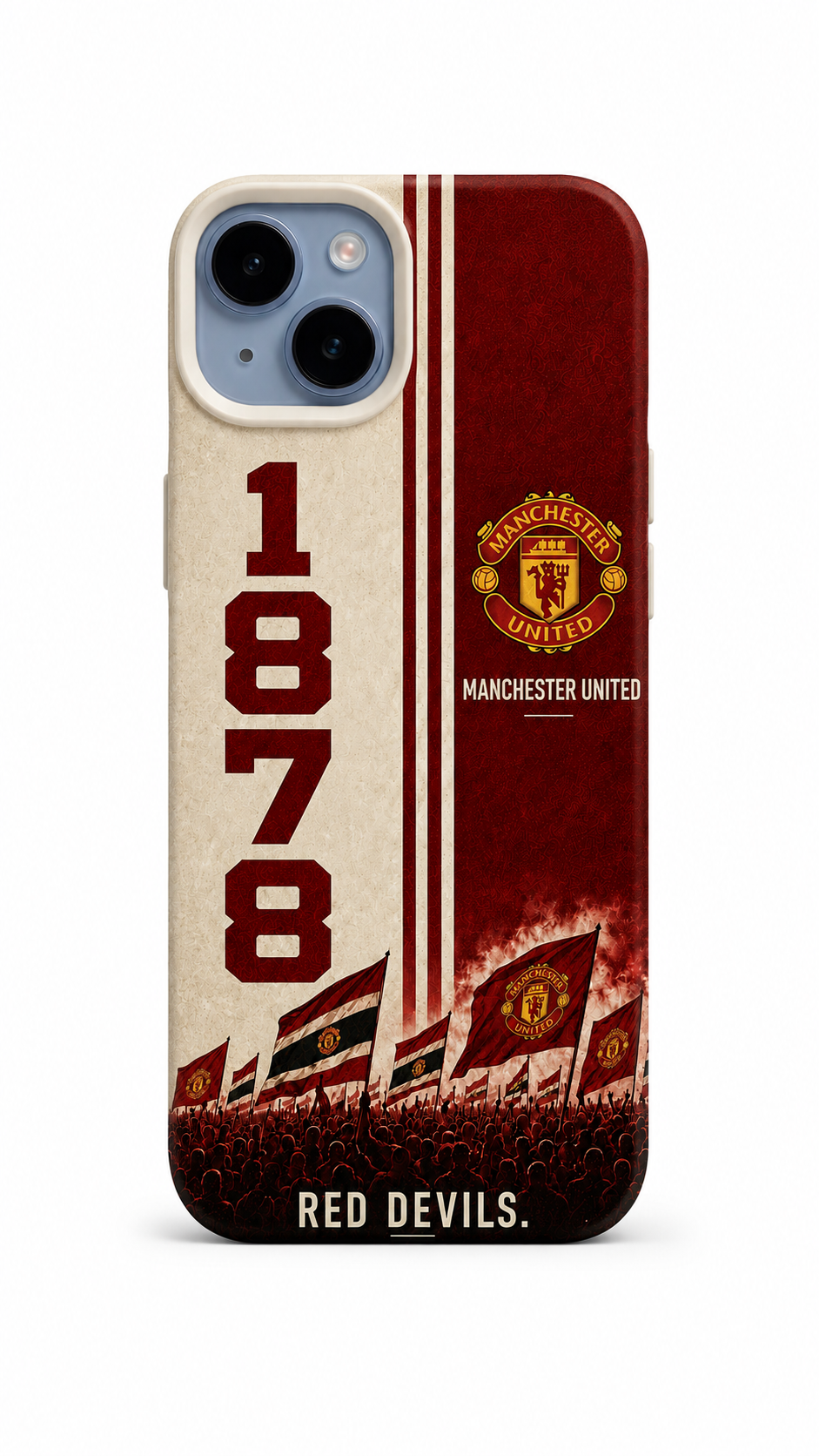 Manchester United Classic Shield iPhone Case
