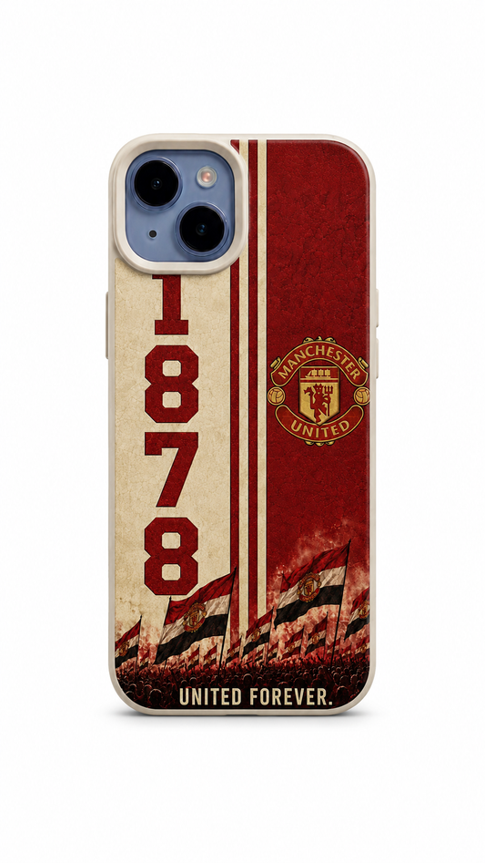 Manchester United Matchday Stripe iPhone Case