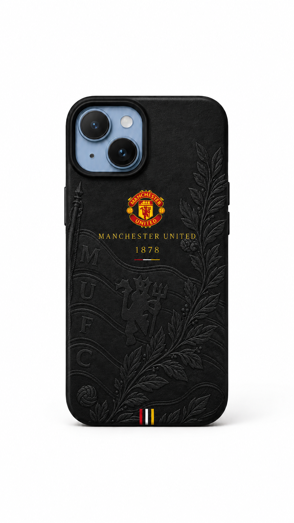 Manchester United Vintage Crest iPhone Case