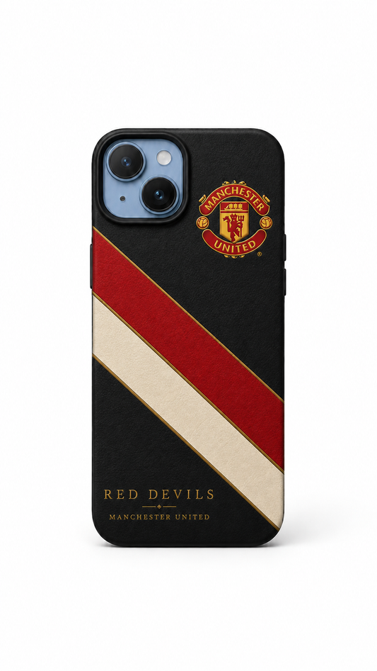 Manchester United Golden Legacy iPhone Case