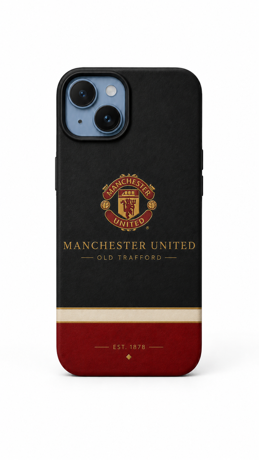 Manchester United Modern Supporter iPhone Case