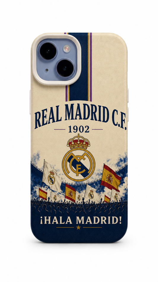 Real Madrid Galácticos iPhone Case