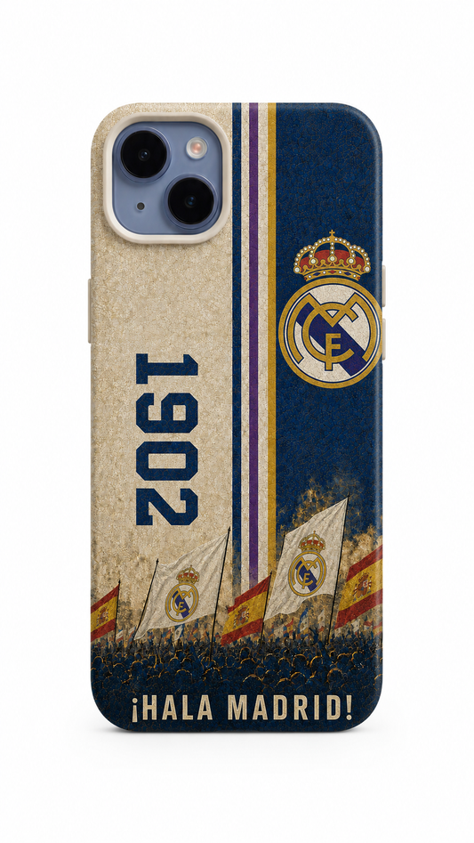 Real Madrid Classic Shield iPhone Case