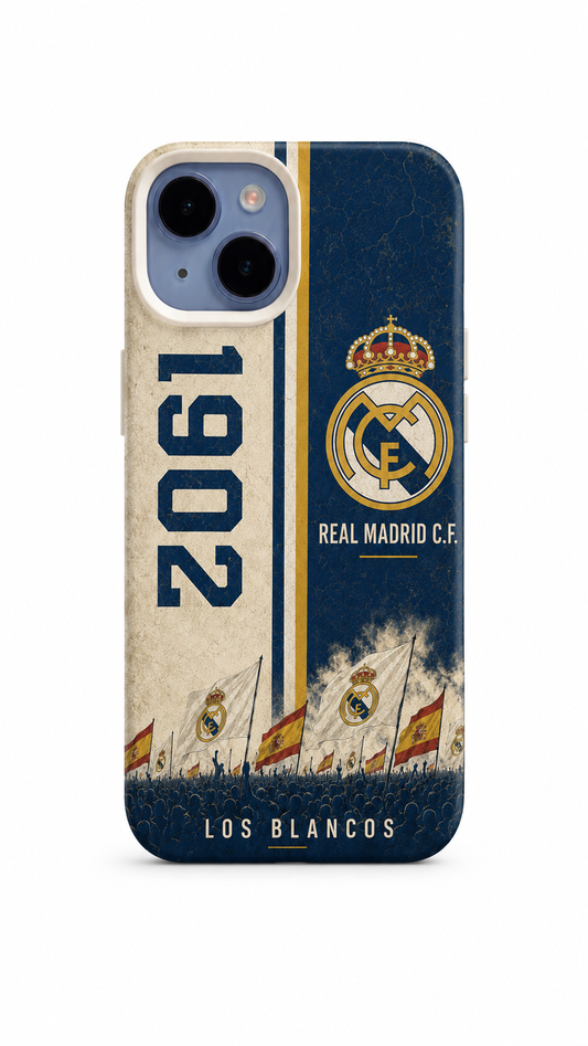 Real Madrid Matchday Legacy iPhone Case