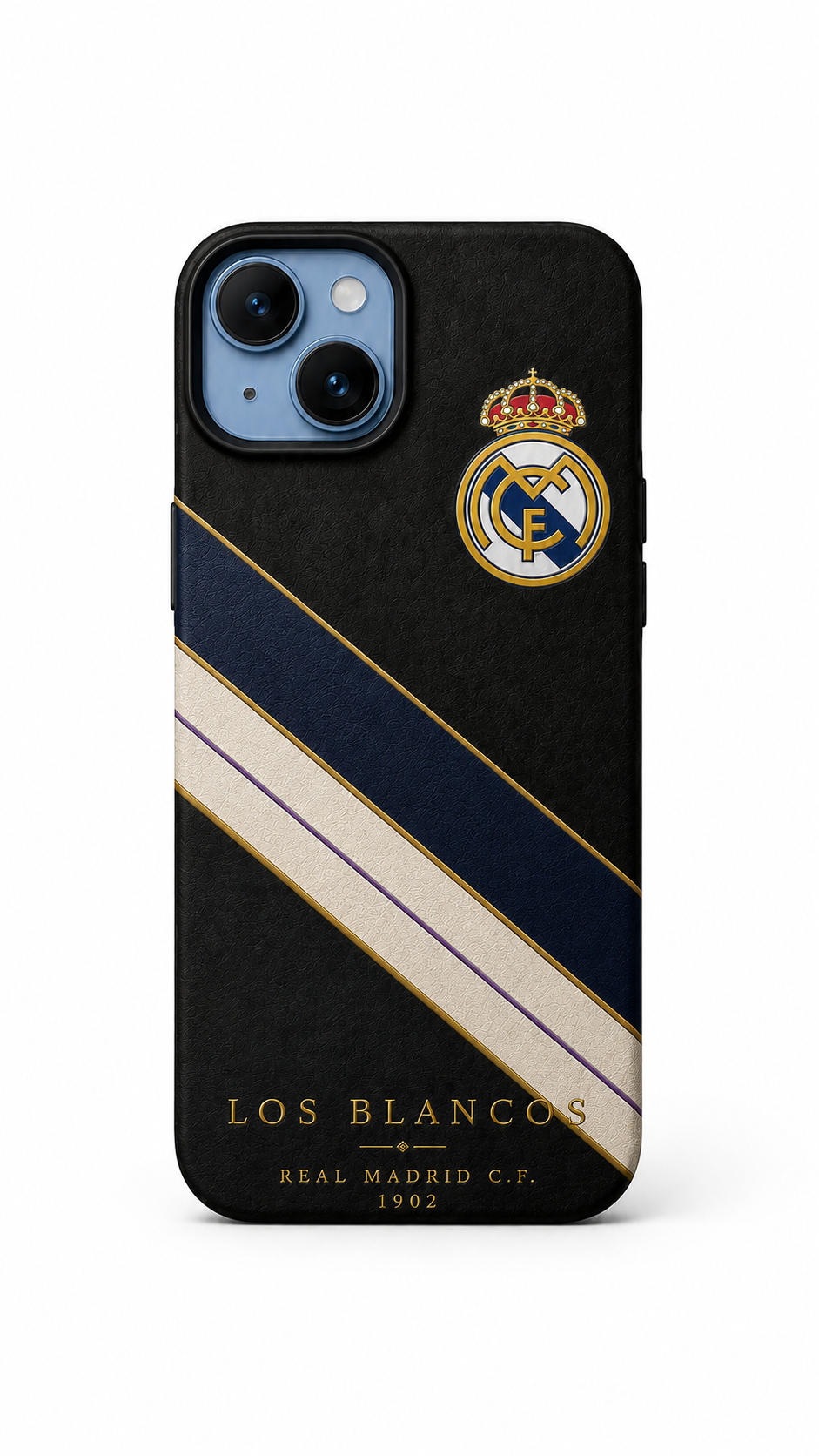 Real Madrid Golden Crown iPhone Case