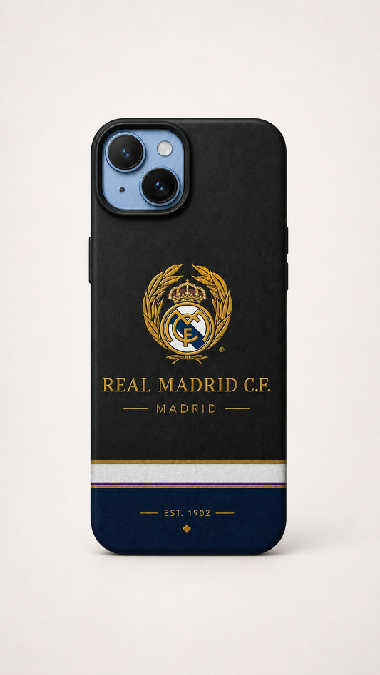 Real Madrid Vintage Royal iPhone Case