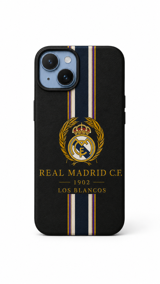 Real Madrid Modern Supporter iPhone Case