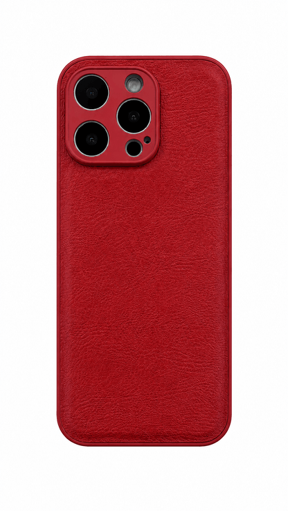 Red Luxury iPhone Case 16-15-14-13-pro-max