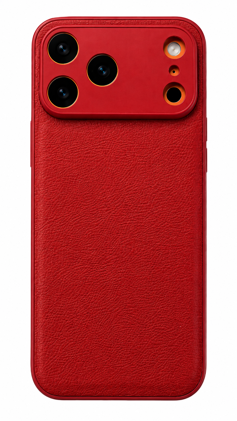 Red Luxury iPhone Case 17-pro-max-17-pro