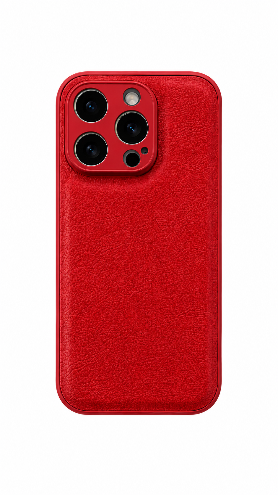 Red Luxury iPhone Case 15-14-13