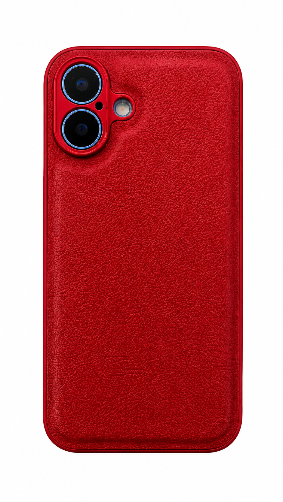 Red Luxury iPhone Case 17-16-16-plus