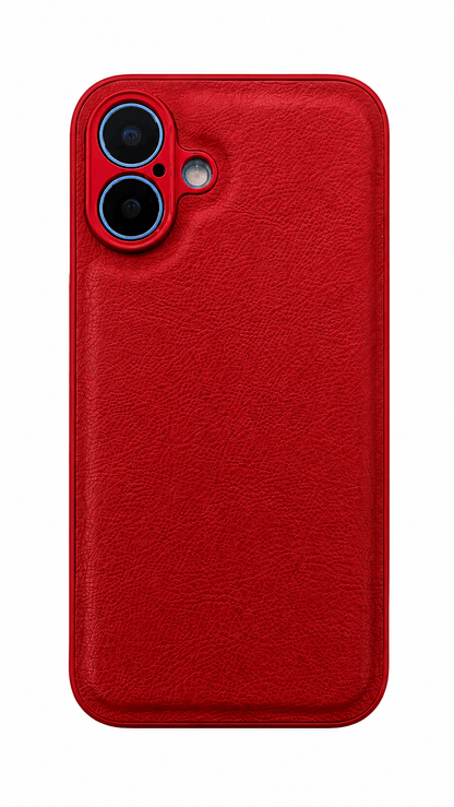 Red Luxury iPhone Case 17-16-16-plus