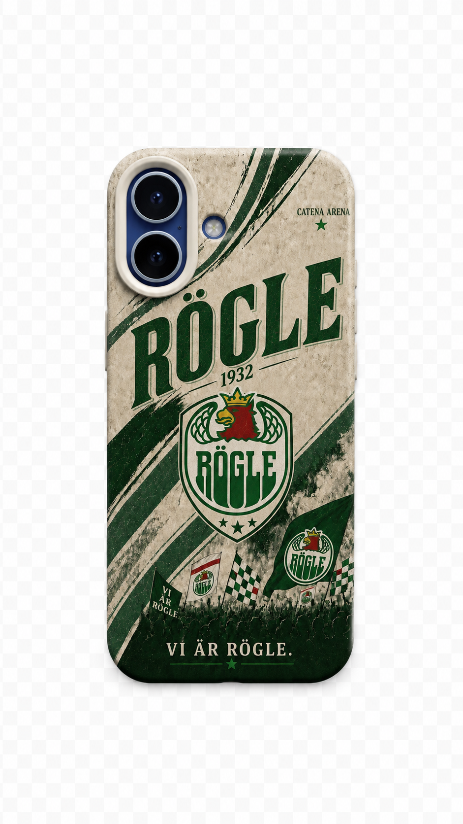 Rögle BK Beige Catena Arena iPhone Case