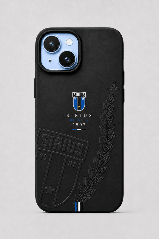 Sirius blåsvart stolthet iPhone-skal