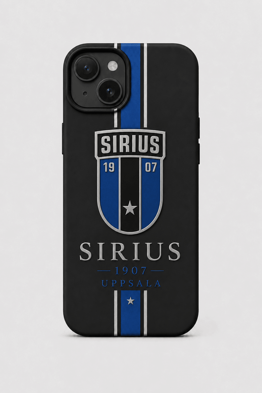 Sirius 1907 supporter iPhone-skal