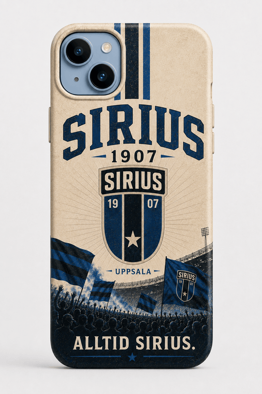 Sirius Uppsala stolthet iPhone-skal