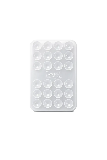 DesignGrip dubbelsidig sug - Transparent - Designväska