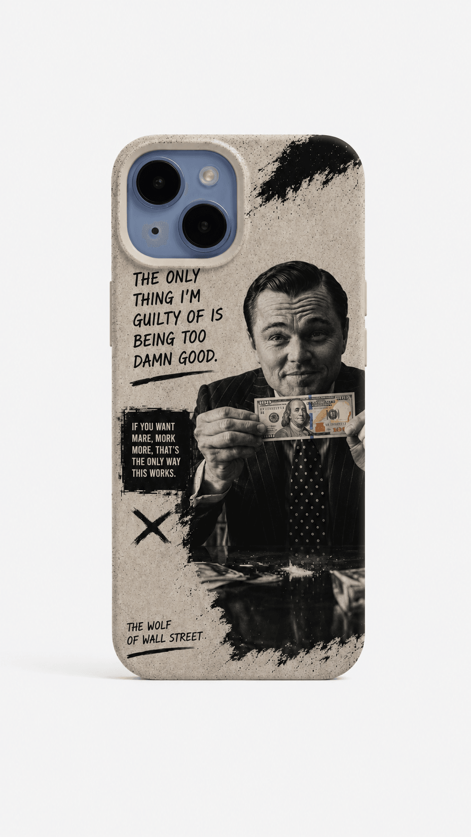 Wolf of Wall Street iPhone deksel | 14 Plus