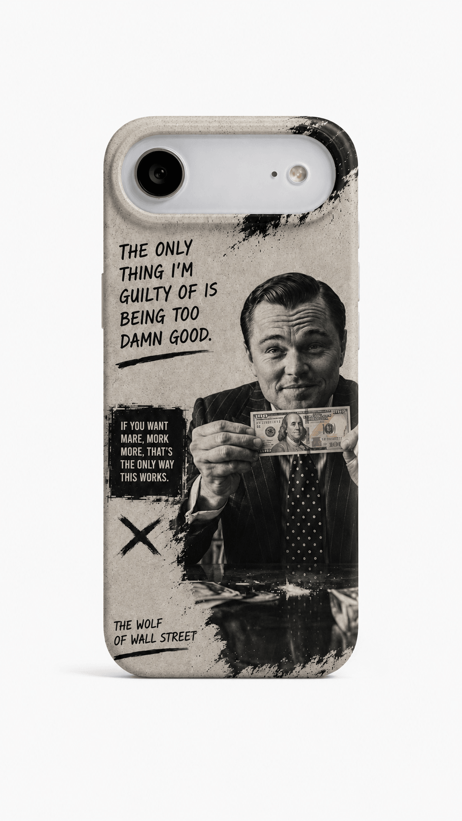 Wolf of Wall Street iPhone deksel | 17 Air