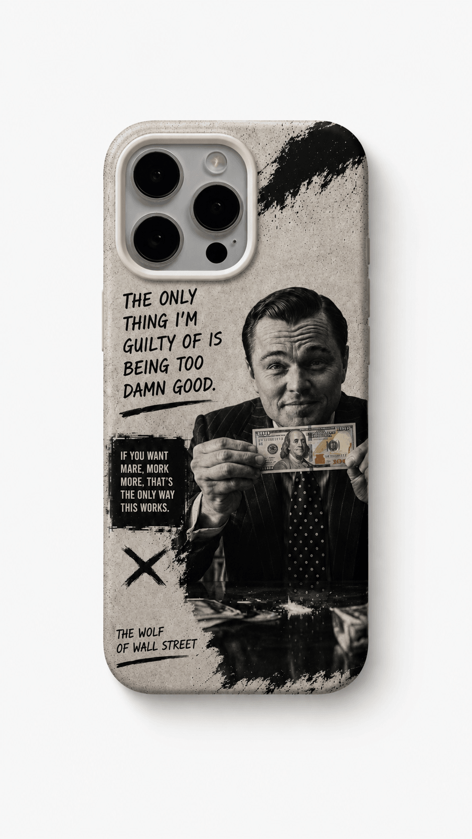 Wolf of Wall Street iPhone deksel | 13 Pro