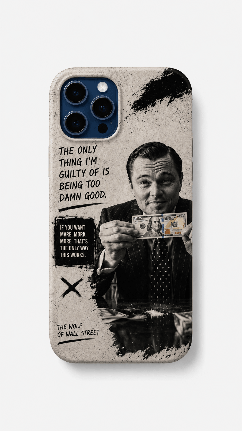 Wolf of Wall Street iPhone deksel | 12 Pro